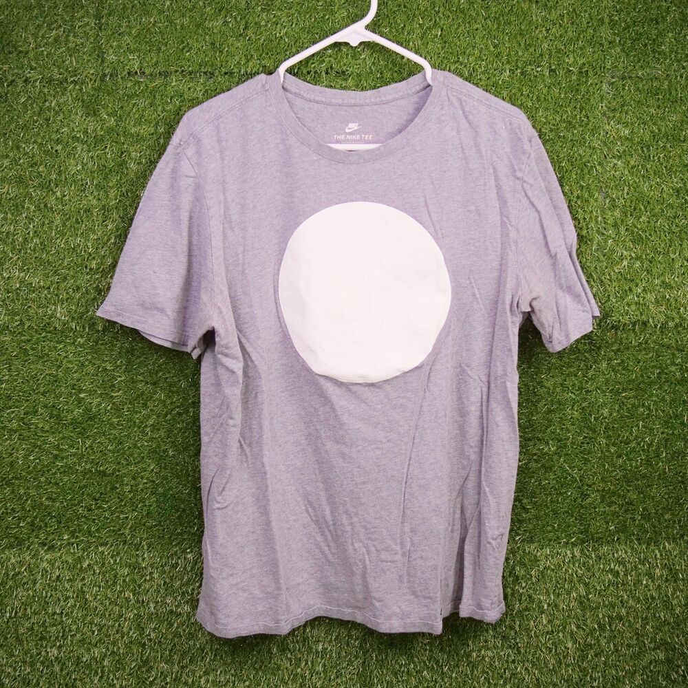 Nike‎ Tee Air Huarache Logo Gray Shirt - Mens Size XL